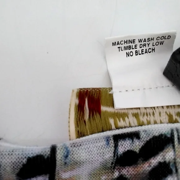 Multi-coloured sequined blouse, medium - Picture 8 of 9